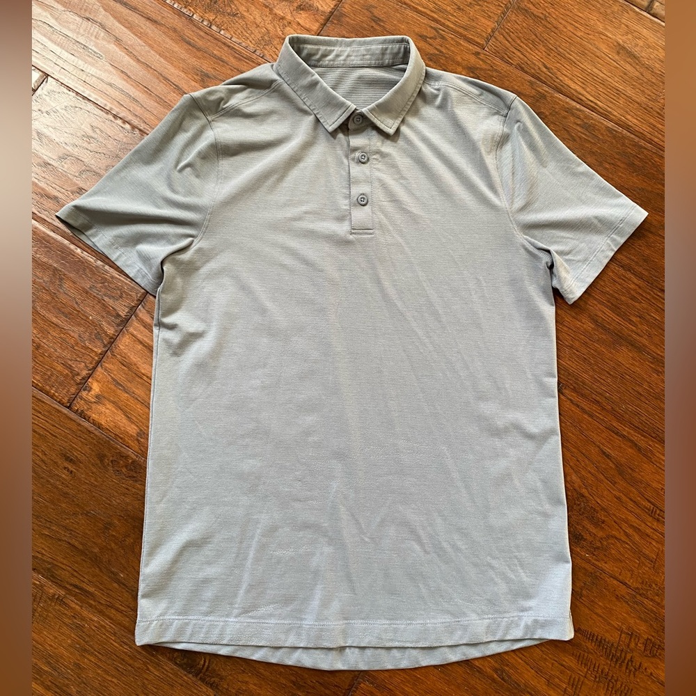 Lululemon Polo - Size Small - Light Blue